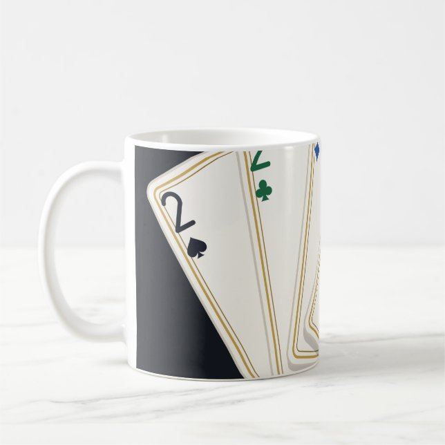 Killer 2s Four Twos Tasse (Links)