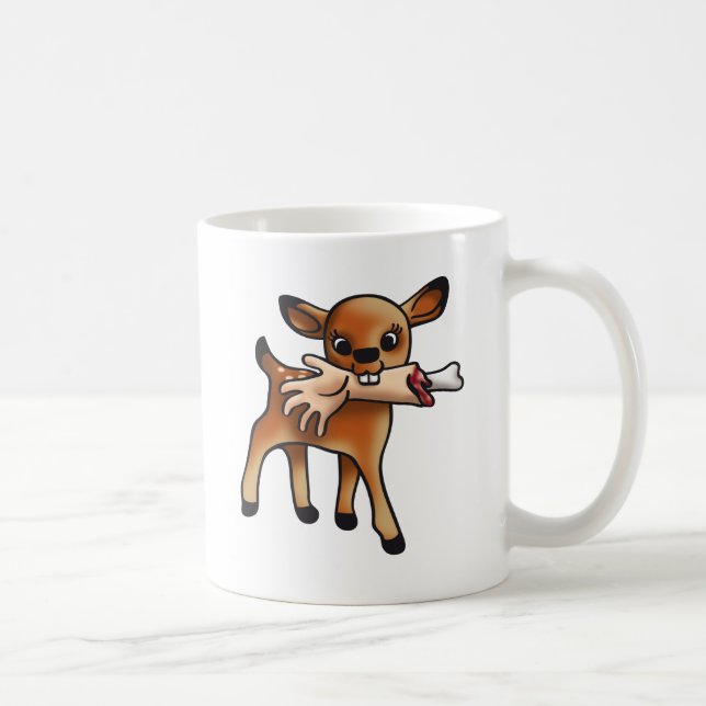Killer Bambi Kaffeetasse (Rechts)
