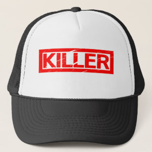 Killer-Briefmarke Truckerkappe