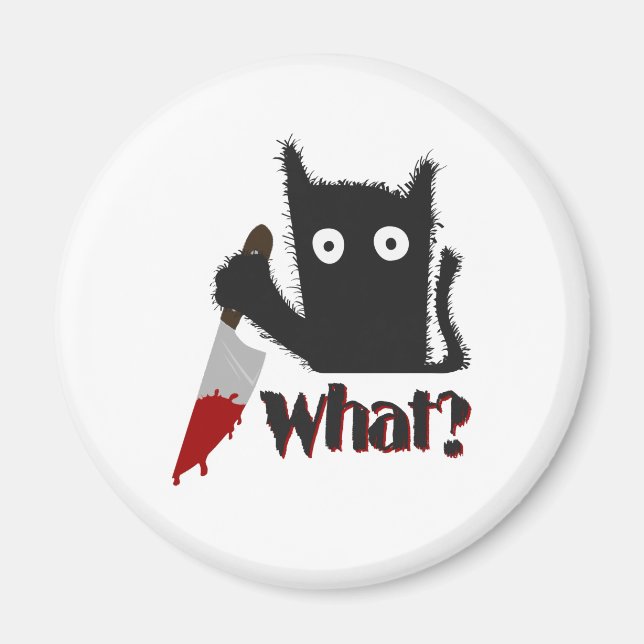 Killer Cat Magnet (Vorne)