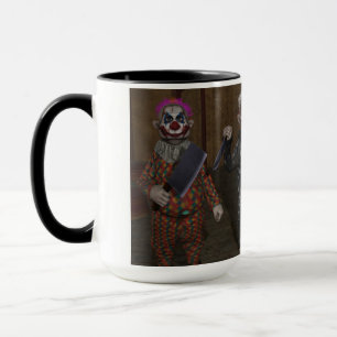 Killer Clown Circus Mug