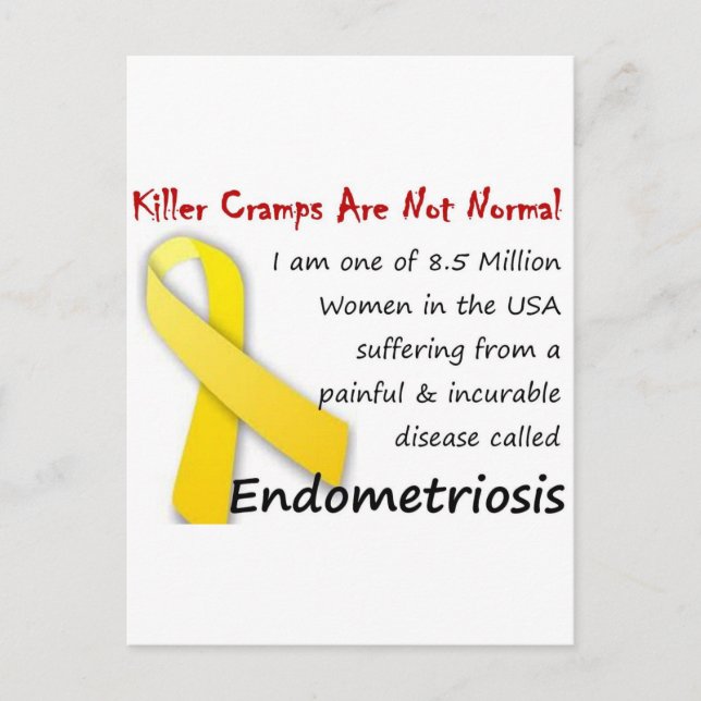 Killer Cramps sind nicht normal! Postkarte (Vorderseite)