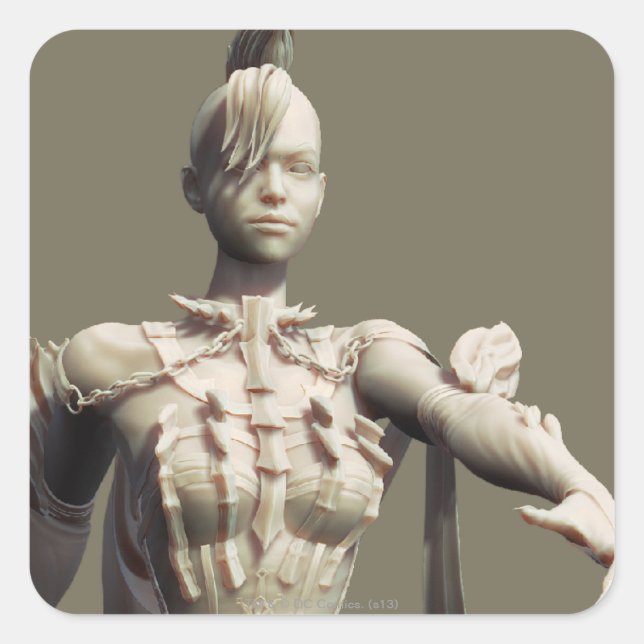 Killer Frost Alternate Quadratischer Aufkleber (Vorderseite)