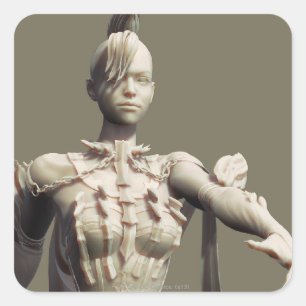 Killer Frost Alternate Quadratischer Aufkleber