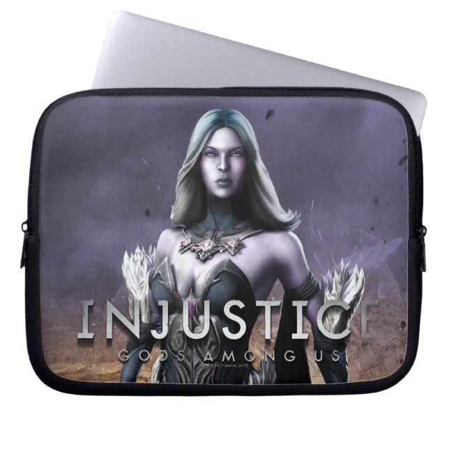 Killer Frost Laptopschutzhülle (Vorderseite)