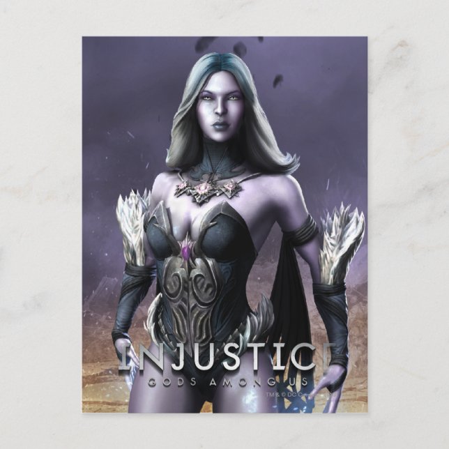 Killer Frost Postkarte (Vorderseite)