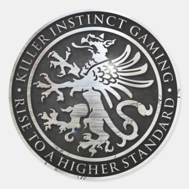 Killer Instinct Sticker (Vorderseite)