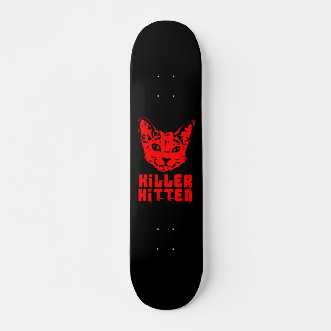 Killer Kitten Skateboard (Vorne)