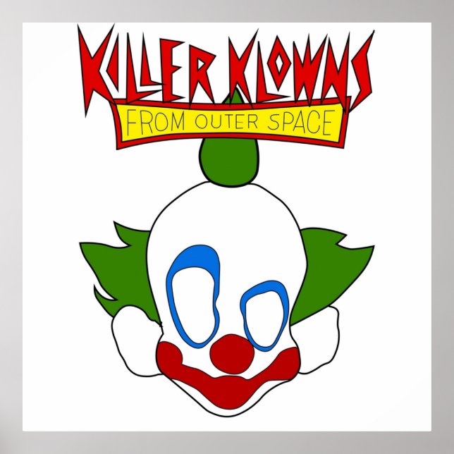 Killer Klowns aus dem Weltraum Poster (Vorne)