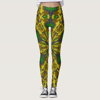 Killer Ninja Glam Girl Camouflage Leggings