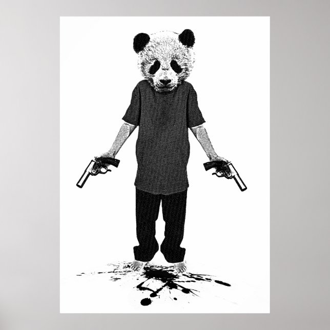 Killer Panda Poster (Vorne)
