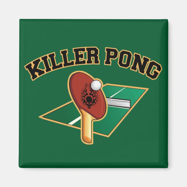 Killer Pong-Magnet Magnet (Vorne)