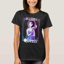 Killer Queen Tarot T - Shirt schwarz
