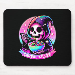 Killer Sensenmann Halloween Skelett Der grimmige S Mousepad