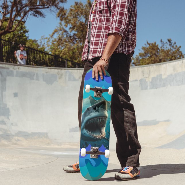 KILLER SHARK Skateboards (Außenbereich 2)