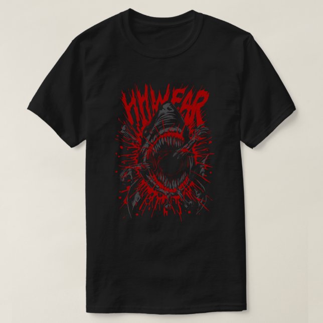 Killer Shark T-Shirt (Design vorne)