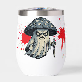 Killer Shroom Spooky Ghost with Knife