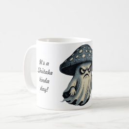 Killer 'Shroom – Spooky Ghost with Knife Kaffeetasse