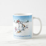 Killer Snowman Funny Cartoon Kaffeetasse<br><div class="desc">Liebenswürdiger Kute. If you want a gift that is neither of those, this is a good choice.
Ein Kartenspiel. Get the card that matches your gift!
This snowman is available on other cother stuff here:</div>