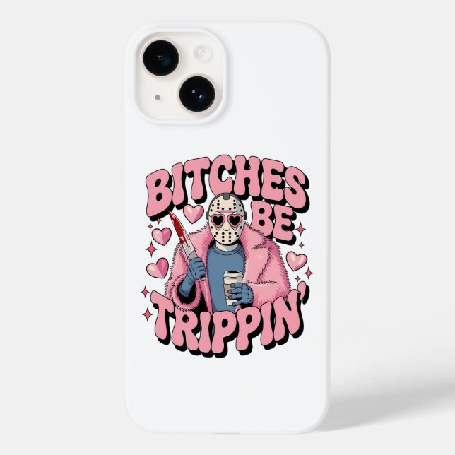 Killer Valentine Vibes Case-Mate iPhone 14 Hülle (Rückseite)