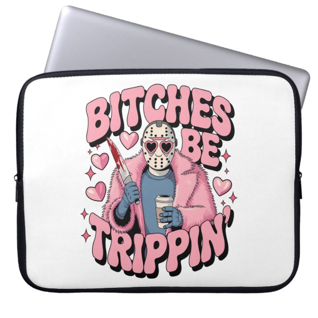 Killer Valentine Vibes Laptopschutzhülle (Vorderseite)