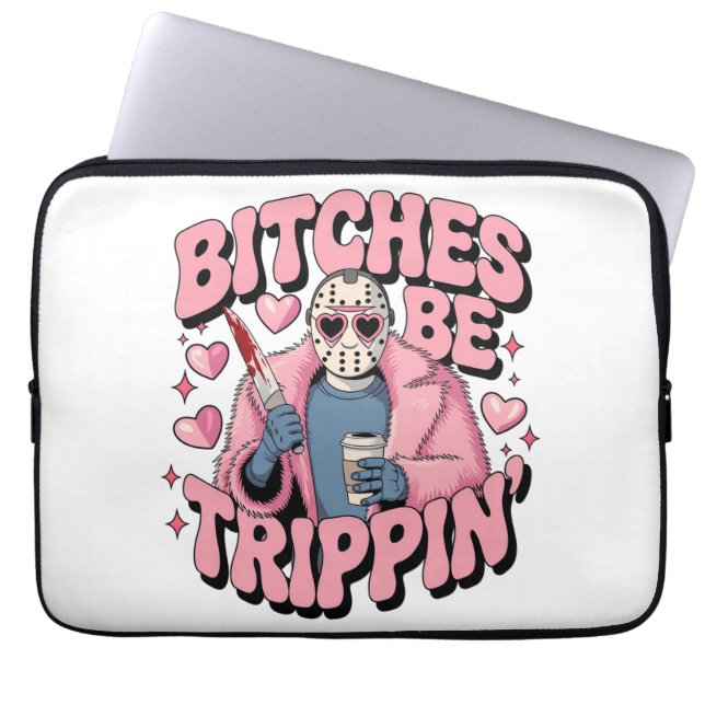 Killer Valentine Vibes Laptopschutzhülle (Vorderseite)
