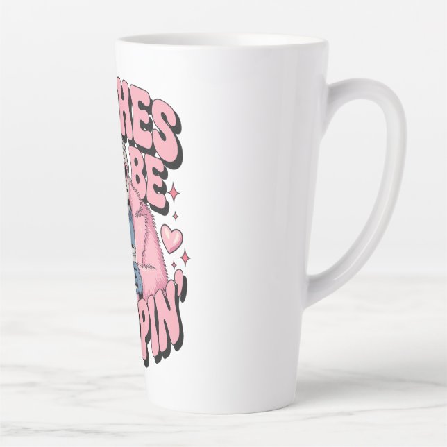 Killer Valentine Vibes Milchtasse (Rechts)
