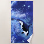 Killer Whale auf Vollmond - Zeichnend Badetuch<br><div class="desc">Killer Whale on Full Moon - Wählen / Fügen Sie Ihren einzigartigen Text / Name / Farbe - Make Your Special Gift - Verkleinern und verschieben oder entfernen und fügen Sie Bild / Text mit Anpassungs-Tool ! Zeichn und Design von MIGNED. Bitte schauen Sie sich meine anderen Projekte / Bilder...</div>