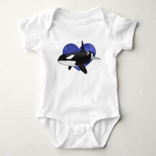Killer Whale Baby Shirt