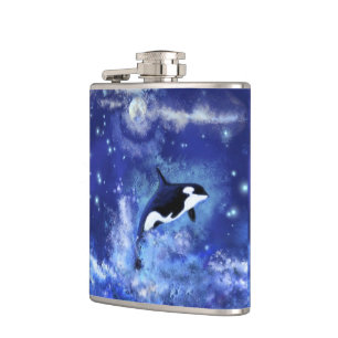 Killer Whale Flachmann