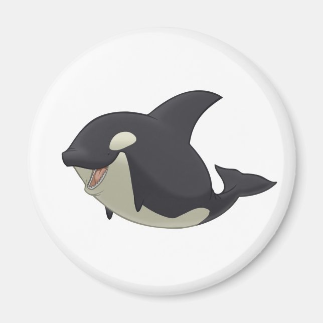 Killer Whale Magnet (Vorne)