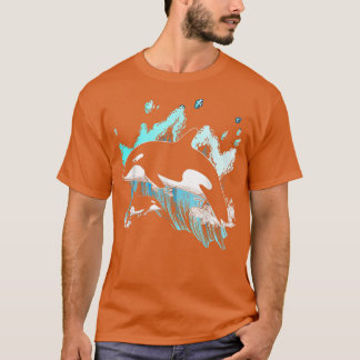 Killer Whale Ocean Lover Gift Idee Männer Jungen K T-Shirt