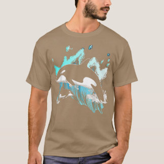 Killer Whale Ocean Lover Gift Idee Männer Jungen K T-Shirt