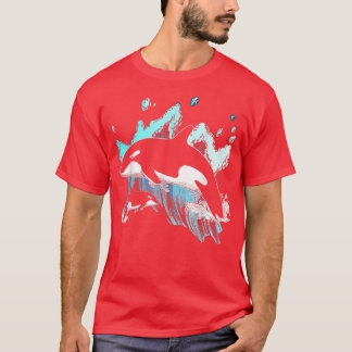 Killer Whale Ocean Lover Gift Idee Männer Jungen K T-Shirt