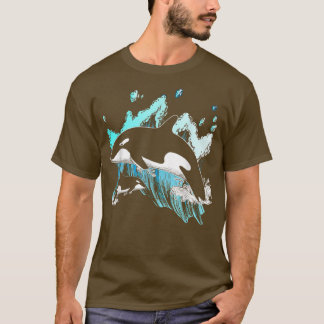 Killer Whale Ocean Lover Gift Idee Männer Jungen K T-Shirt