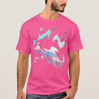 Killer Whale Ocean Lover Gift Idee Männer Jungen K T-Shirt