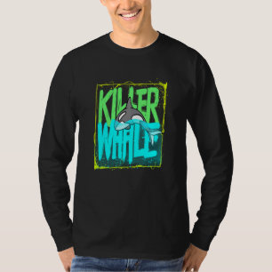 Killer Whale Ocean Orcas Swea T-Shirt