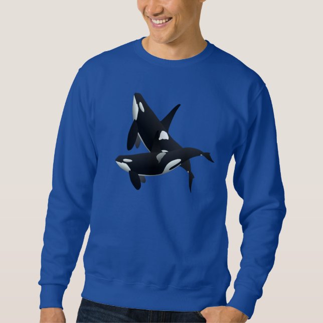 Killer Whale Sweatshirt (Vorderseite)