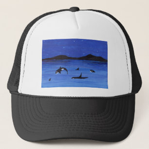 Killer Whales Truckerkappe