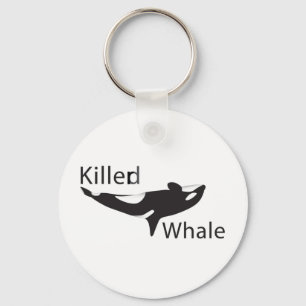 Killerd Wal Schlüsselanhänger