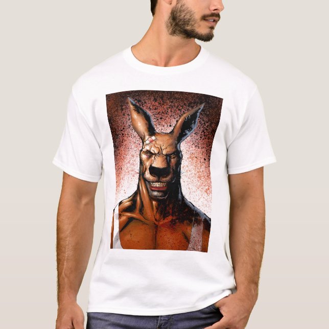 Killeroo durch Wayne Nichols T-Shirt (Vorderseite)