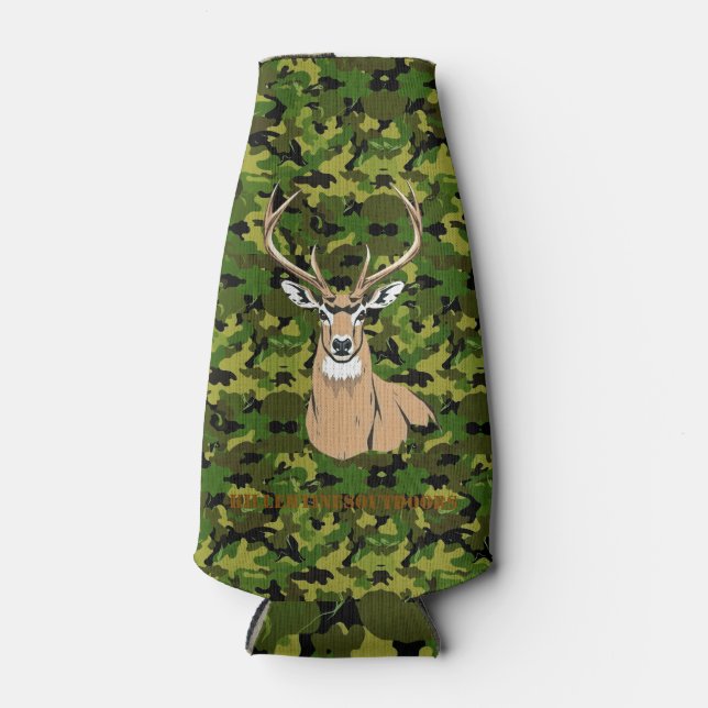 killertinesoutdoors custom coozie flaschenkühler (Vorderseite)