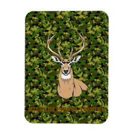 Killertinesoutdoors whitetail magnet. magnet