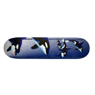 Killerwal-Familien-Skateboards Skateboard