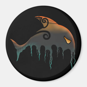 Killerwal Halloween Magnet