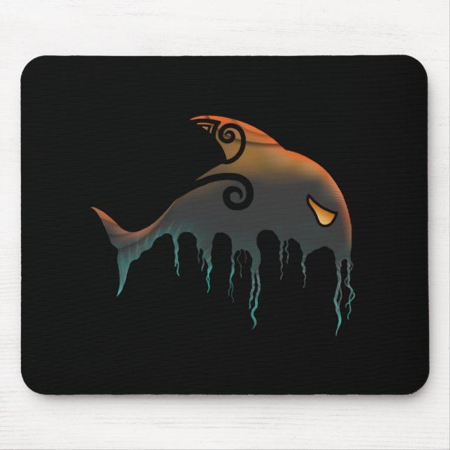 Killerwal Halloween Mousepad (Vorne)