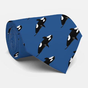 Killerwal, Orcinus orca Krawatte