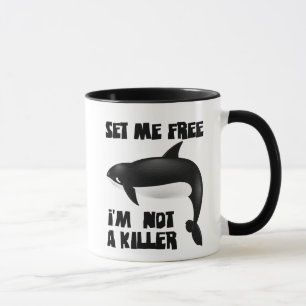 Killerwal - Schwertwal Tasse