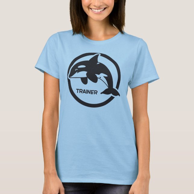 Killerwal-Trainer T-Shirt (Vorderseite)