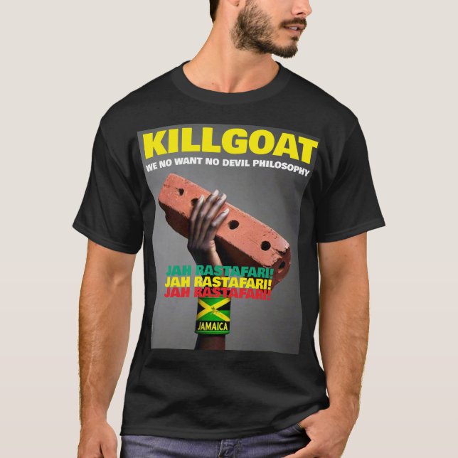 KILLGOAT JAM Basic Dark T - Shirt (Vorderseite)